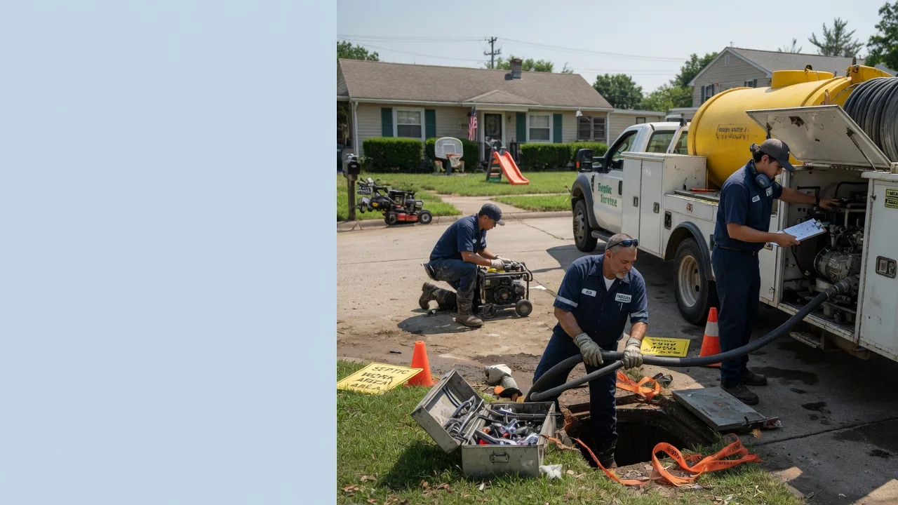 Septic Tank Pumping in Wiconisco, PA near me